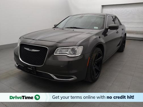 Granite Crystal Metallic Clearcoat 2015 Chrysler 300 Limited