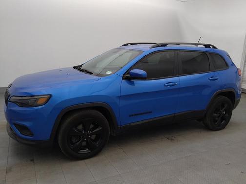 2020 Jeep Cherokee Altitude