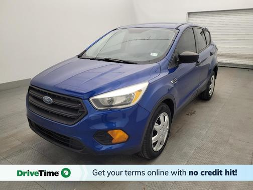 2017 Ford Escape S