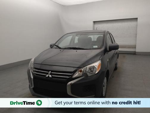 Graphite Gray Metallic 2024 Mitsubishi Mirage ES