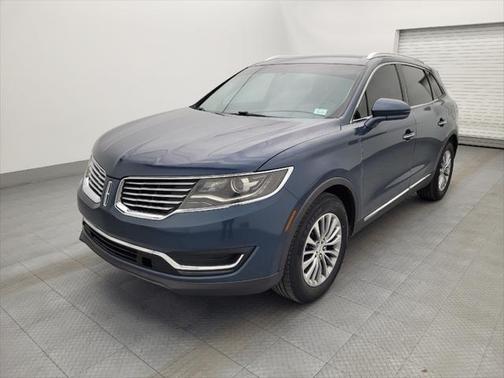 2016 Lincoln MKX Select