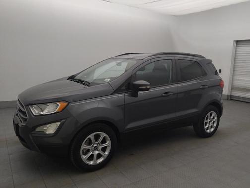 Smoke Metallic 2020 Ford EcoSport SE