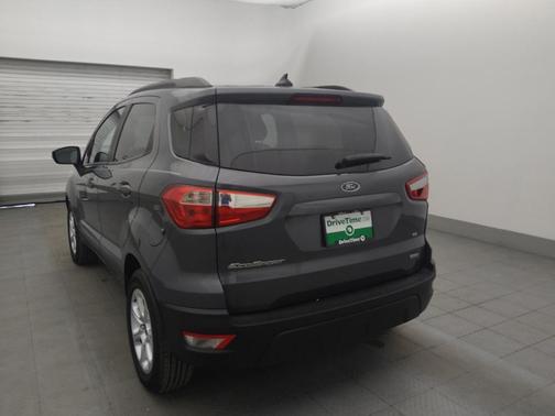 Smoke Metallic 2020 Ford EcoSport SE
