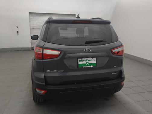 Smoke Metallic 2020 Ford EcoSport SE