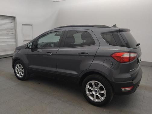 Smoke Metallic 2020 Ford EcoSport SE