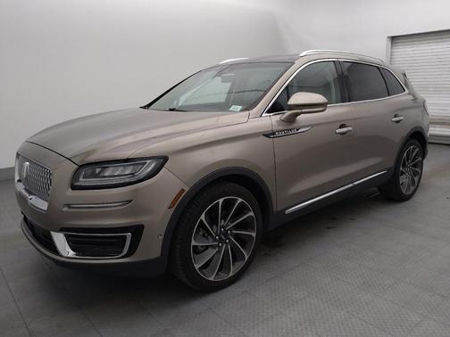 2019 Lincoln Nautilus Reserve