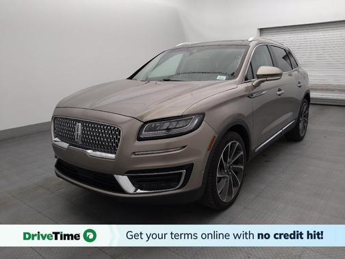 2019 Lincoln Nautilus Reserve