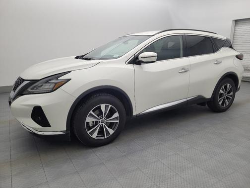 Pearl White Tricoat 2023 Nissan Murano SV FWD