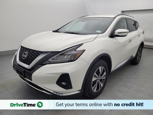 Pearl White Tricoat 2023 Nissan Murano SV FWD