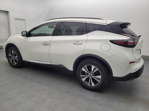 Pearl White Tricoat 2023 Nissan Murano SV FWD
