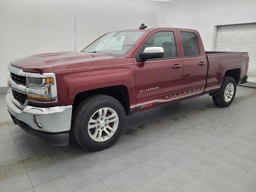 2017 Chevrolet Silverado 1500 1LT