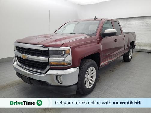 2017 Chevrolet Silverado 1500 1LT