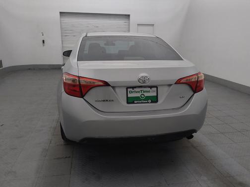 Classic Silver Metallic 2018 Toyota Corolla LE