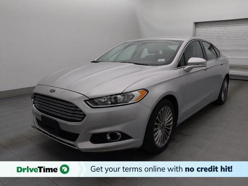 2016 Ford Fusion Titanium