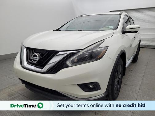 Pearl White 2018 Nissan Murano SV