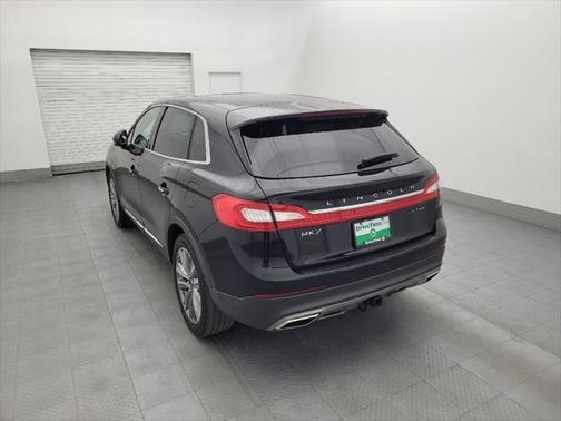 2017 Lincoln MKX Reserve