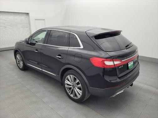 2017 Lincoln MKX Reserve