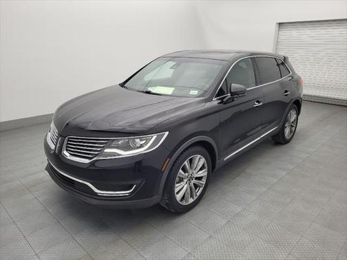 2017 Lincoln MKX Reserve