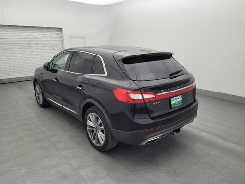2017 Lincoln MKX Reserve