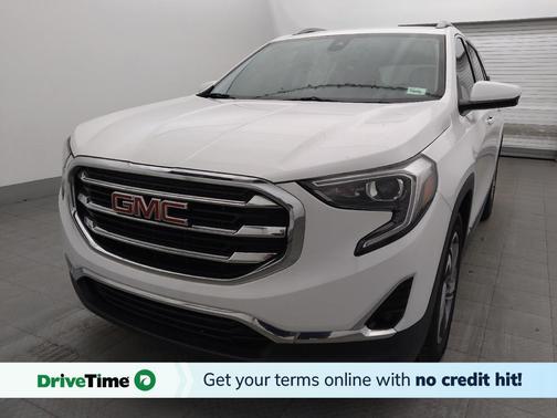 White 2020 GMC Terrain SLT