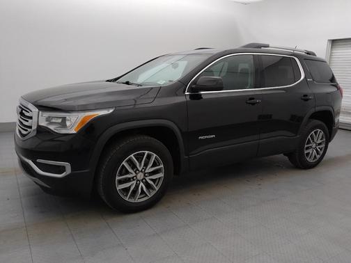 Ebony Twilight Metallic 2019 GMC Acadia SLE-2