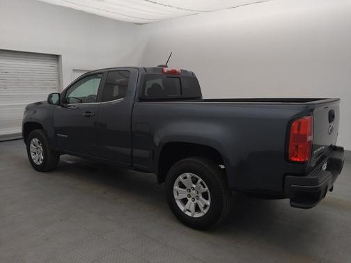 Gray 2019 Chevrolet Colorado LT