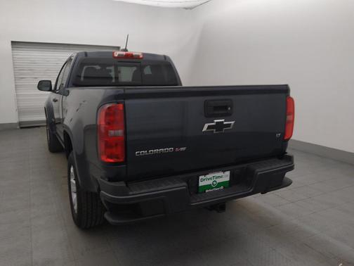 Gray 2019 Chevrolet Colorado LT