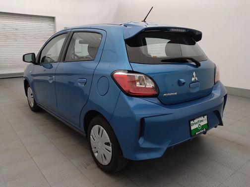 Sapphire Blue Metallic 2024 Mitsubishi Mirage ES