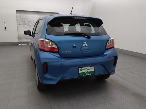Sapphire Blue Metallic 2024 Mitsubishi Mirage ES