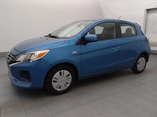 Sapphire Blue Metallic 2024 Mitsubishi Mirage ES
