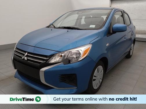 Sapphire Blue Metallic 2024 Mitsubishi Mirage ES
