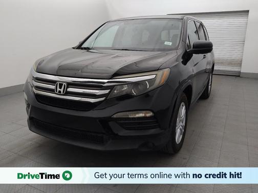 Crystal Black Pearl 2018 Honda Pilot LX
