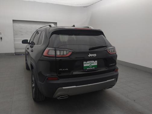 Diamond Black Crystal Pearlcoat 2020 Jeep Cherokee Limited