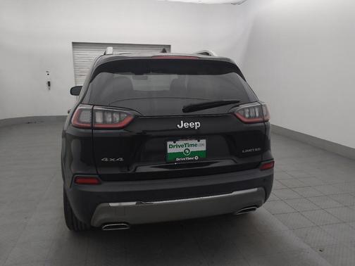 Diamond Black Crystal Pearlcoat 2020 Jeep Cherokee Limited