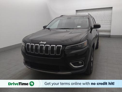 Diamond Black Crystal Pearlcoat 2020 Jeep Cherokee Limited