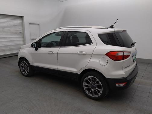 White 2018 Ford EcoSport Titanium