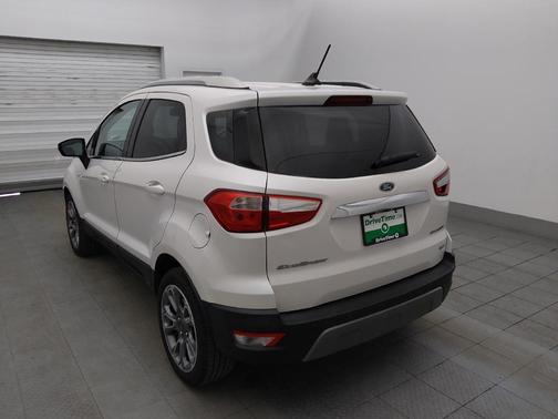 White 2018 Ford EcoSport Titanium