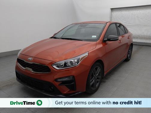 2020 Kia Forte GT-Line
