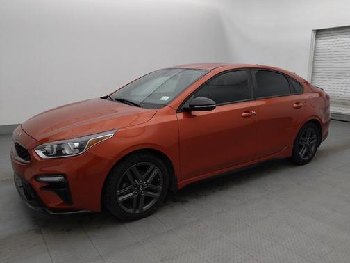 2020 Kia Forte GT-Line