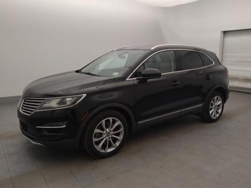 Black Velvet 2017 Lincoln MKC Select