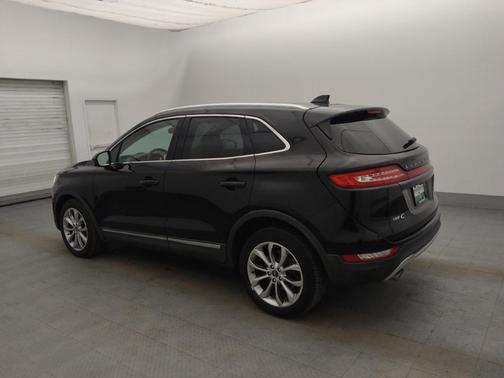 Black Velvet 2017 Lincoln MKC Select