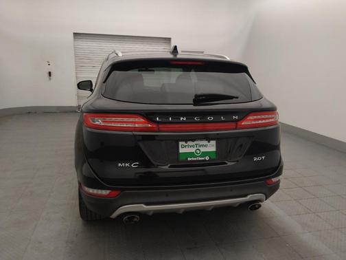 Black Velvet 2017 Lincoln MKC Select