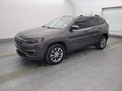 2021 Jeep Cherokee Latitude Plus