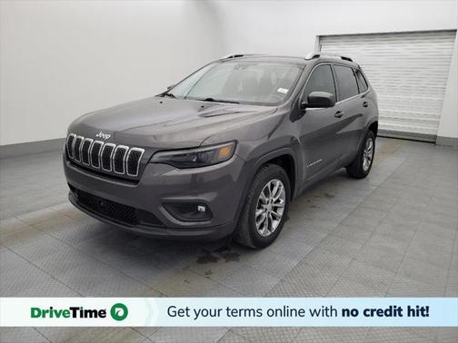 2021 Jeep Cherokee Latitude Plus