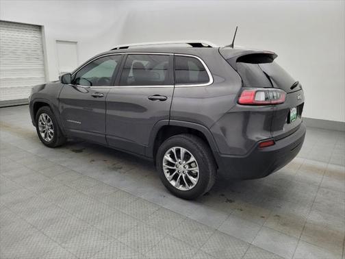 2021 Jeep Cherokee Latitude Plus