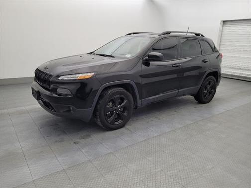 2017 Jeep Cherokee High Altitude