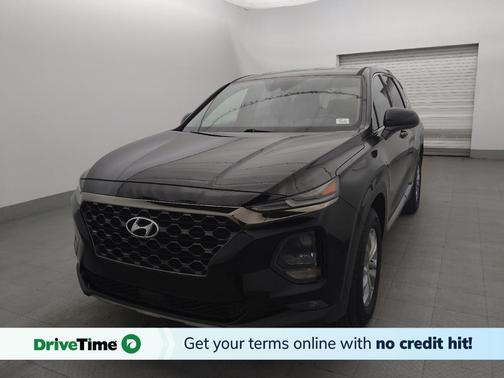 Twilight Black 2019 Hyundai SANTA FE SEL 2.4