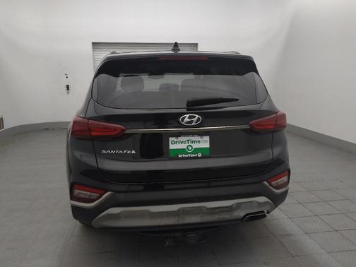 Twilight Black 2019 Hyundai SANTA FE SEL 2.4