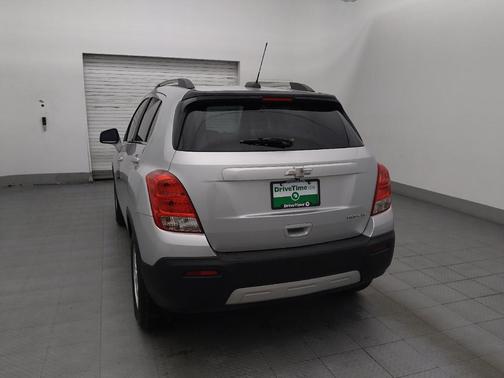 Silver Ice Metallic 2015 Chevrolet Trax LT