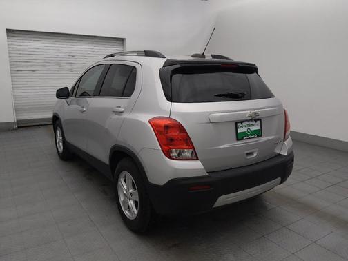Silver Ice Metallic 2015 Chevrolet Trax LT